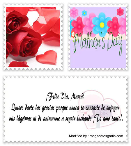 Las mejores felicitaciones del Día de la Madre para Whatsapp y Facebook.#FelicitacionesParaDíaDeLaMadre