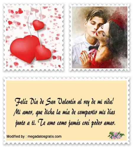 Descargar frases de amor para San Valentín para celular,.#SaludosPorElDíaDelAmor