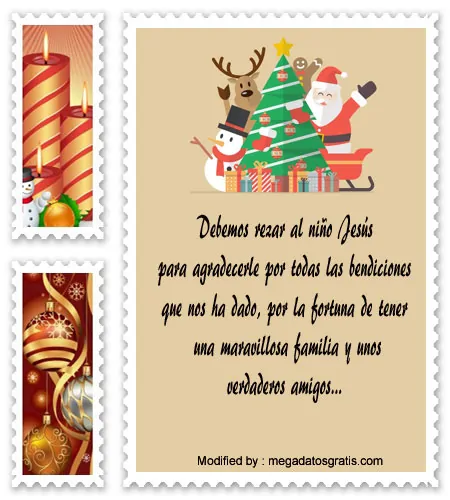 Bellos y originales mensajes de Navidad para mandar por WhatsApp