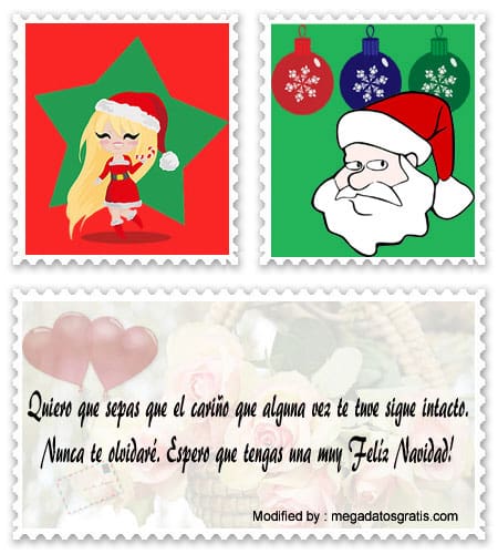 Buscar bonitas frases para enviar en Navidad a mi ex amor.#SaludosNavidenosParaExPareja