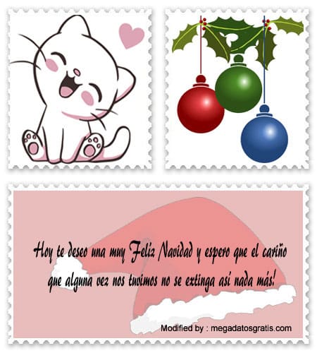 Frases con imágenes para enviar en Navidad a mi ex amor.#SaludosNavidenosParaExPareja