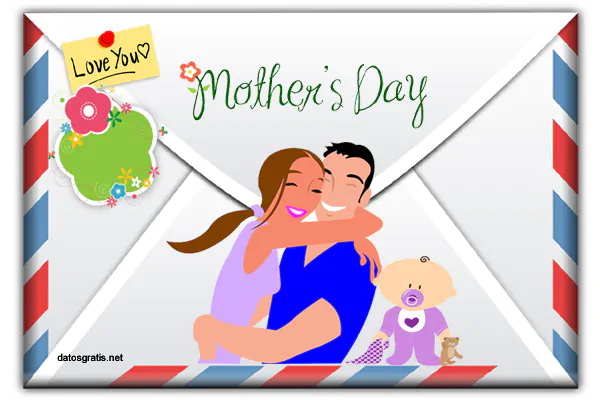 Originales saludos por el Día de la Madre.#FelicitacionesParaElDiaDeLaMadre