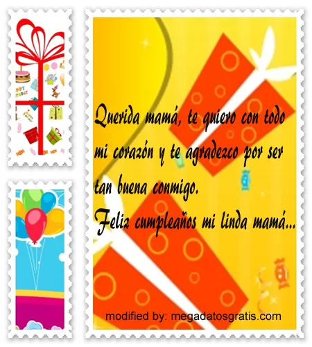 Mensajes de cumpleaños para mi Madre,nuevos poemas de cumpleaños para tu Mamá