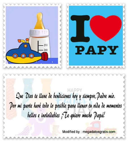 frases para el Día del Papá para compartir.#SaludosPorElDíaDelPadre