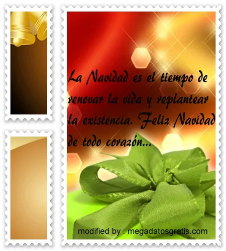 postales de mensajes de Navidad,textos bonitos navideños para WhatsApp