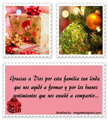 Tarjetas con frases para agradecer en Navidad.#MensajesDeNavidadParaAgradecer