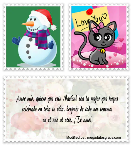 tarjetas con saludos de Navidad para dedicar.#FrasesDeNavidadParaDedicar