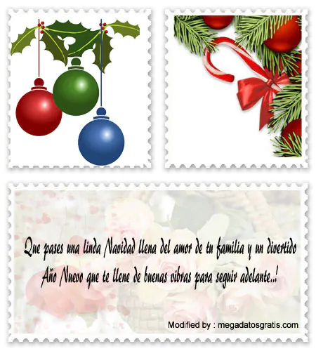 Frases con imágenes de Navidad para Facebook.#FrasesDeNavidadParaNovios,#SaludosNavideños