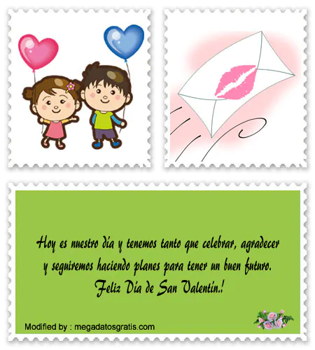 Originales saludos de amor y amistad para compartir por Messenger.#MensajesDeAmorParaSanValentín