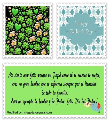 descargar bonitas dedicatorias para el Día del Padre para Facebook.#SaludosPorDíaDelPadre