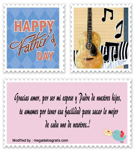 frases para el Día del Padre para mi esposo para compartir.#MensajesDelDíaDelPadre,#FrasesDelDíaDelPadre,#SaludosDelDíaDelPadre