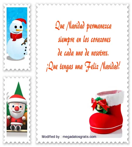 románticas frases de Navidad con imágenes para mi primo, mensajes de Felíz Navidad con bonitas imágenes