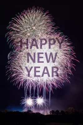 enviar nuevos pensamientos de Año Nuevo para un ser querido, compartir lindos mensajes de Año Nuevo para mis seres queridos