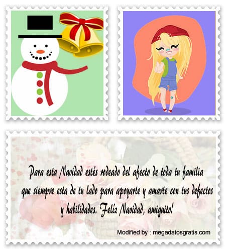 Tarjetas para enviar en Navidad a mis amigos.#TarjetasDeNavidad,#SaludosDeNavidad