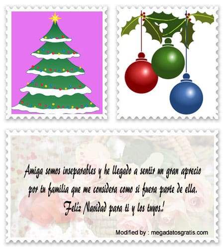 enviar saludos de Navidad por Whatsapp a mi amiga.#TarjetasDeNavidad,#SaludosDeNavidad