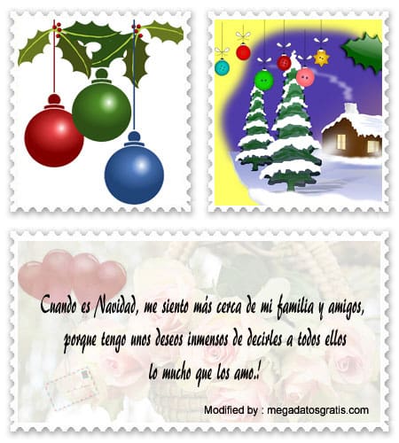 Frases de Navidad para compartir por Facebook con amigos y familiares.#TarjetasDeNavidad,#SaludosDeNavidad