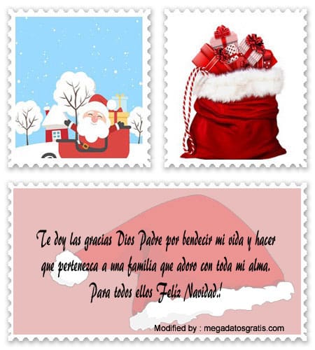 Descargar tarjetas con dedicatorias de Navidad para Facebook.#TarjetasDeNavidad,#SaludosDeNavidad