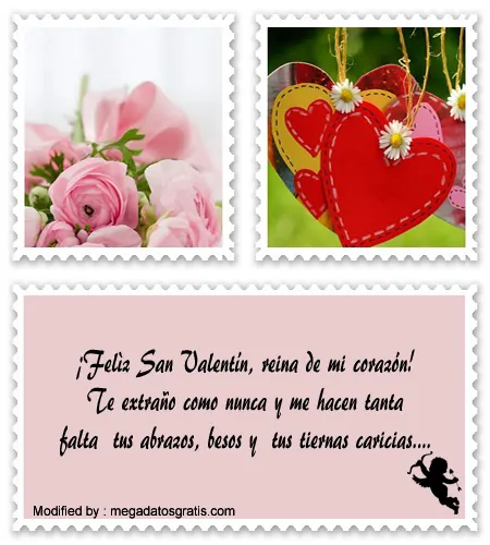 Enviar mensajes de amor para San Valentín por WhatsApp.#FrasesFelízDíaDeSanValentín