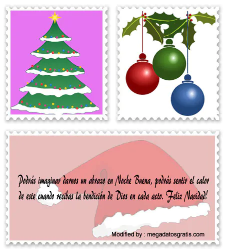 Bonitos pensamientos sobre la Navidad para Facebook.#FrasesDeNocheBuena
