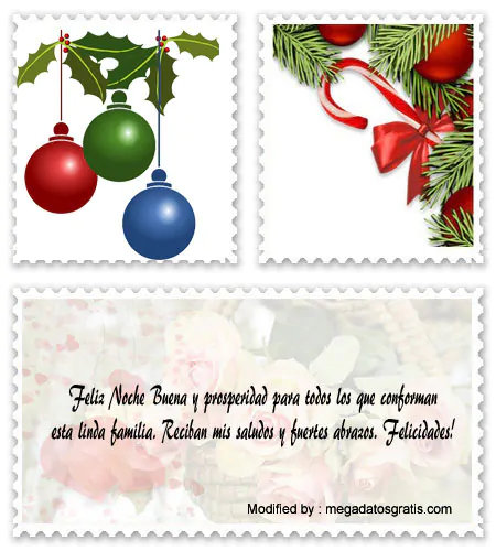 Frases y tarjetas de Navidad para enviar por celular.#FrasesDeNocheBuena