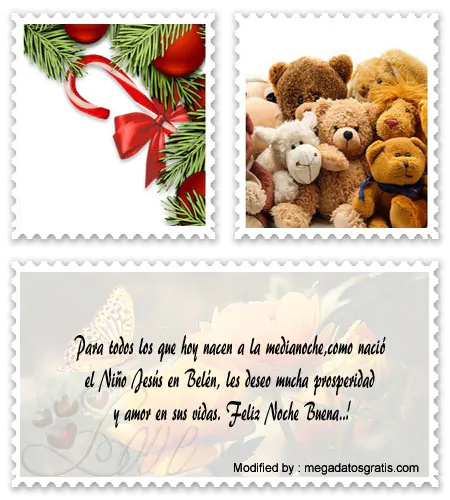 Bonitas tarjetas con dedicatorias de amor de Navidad.#FrasesDeNocheBuena