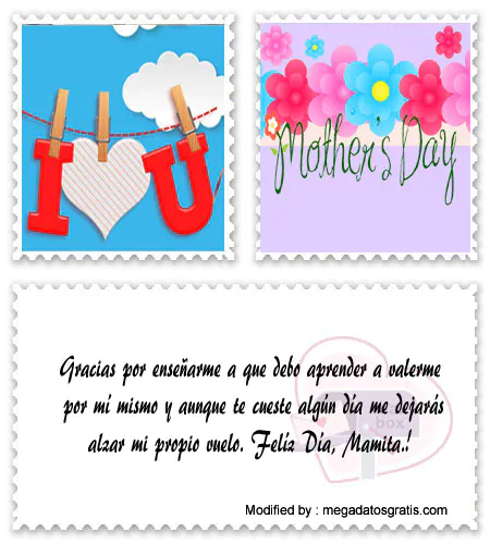 Las mejores felicitaciones del Día de la Madre para Whatsapp y Facebook.#MensajesPorElDíaDeLaMadre