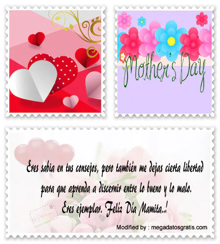 Saludos para el Día de la Madre para enviar por WhatsApp.#MensajesPorElDíaDeLaMadre