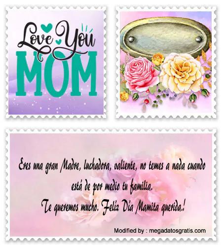 Descargar mensajes del Día de la Madre para Messenger.#MensajesPorElDíaDeLaMadre