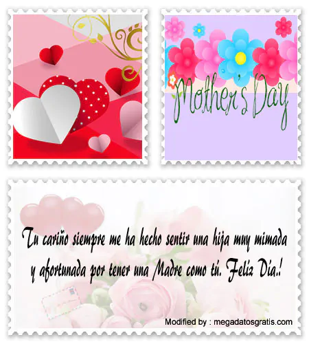 Descargar bonitos saludos para el Día de la Madre.#SaludosPorElDíaDeLaMadre
