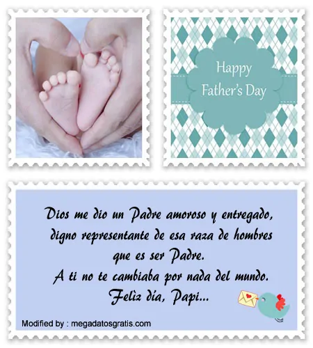 bellos pensamientos para el Día del Padre para Facebook.#SaludosDíaDelPadre