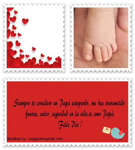 descargar frases y tarjetas bonitas para el Día del Padre.#FrasesDíaDelPadre