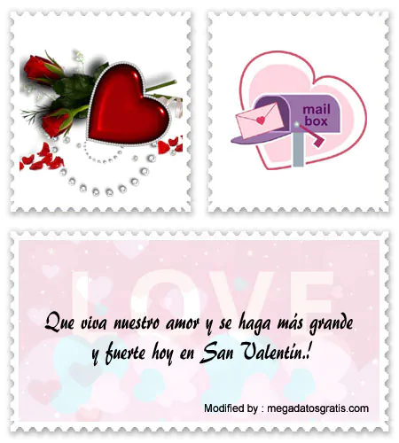 Enviar los mejores mensajes de amor por San Valentín por WhatsApp.#SaludosPorElDiaDelAmor