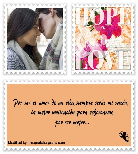 Buscar originales frases románticas para enamorar por Messenger