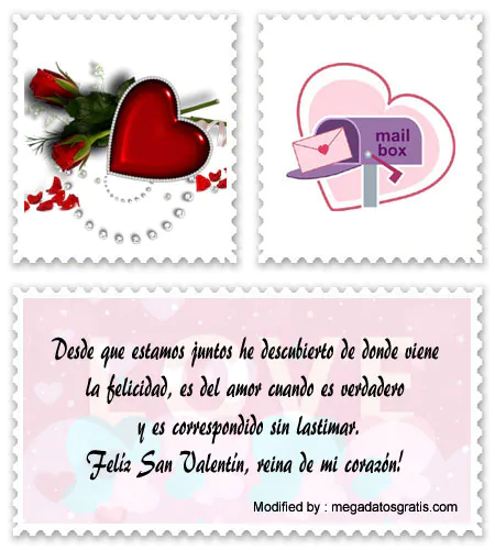 Tarjetas por San Valentín para enamorar.#SaludosParaSanValentín