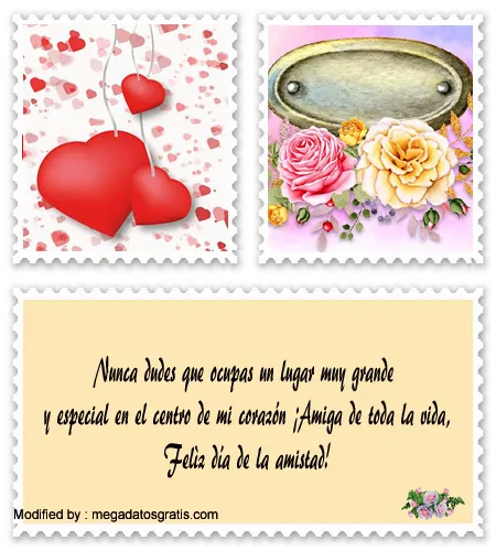 Mensajes bonitos para amigos por San Valentín para WhatsApp