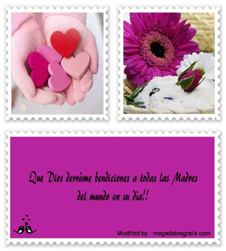 Bonitas tarjetas para dedicar a Mamá el Día de las Madres.#SaludosPorElDíaDeLaMadre