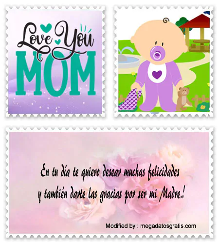 Descargar frases bonitas para dedicar el Día de la Madre.#MensajesFelízDíadeLaMadre