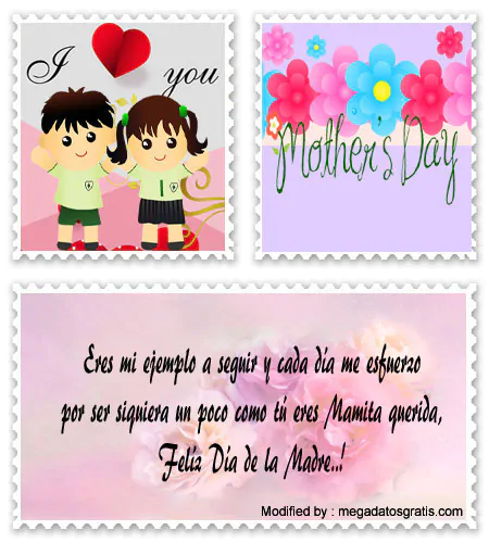 Las mejores frases para el Día de la Madre para Facebook.#MensajesFelízDíadeLaMadre