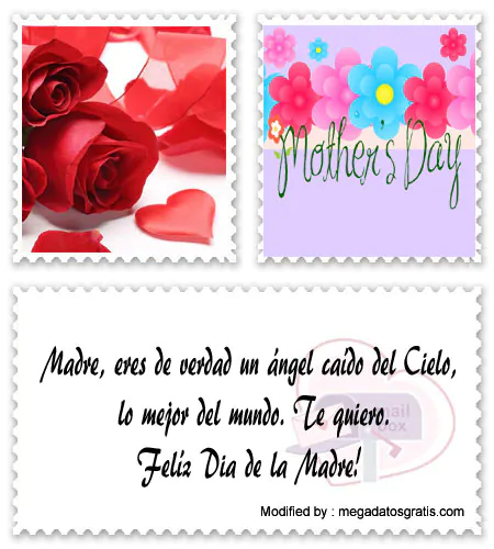 bonitas postales para para dedicar a Mamá el Día de las Madres.#MensajesParaElDíaDeLaMadre