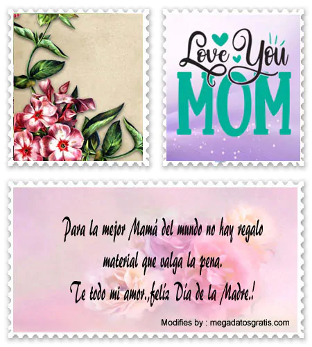 Bonitos pensamientos sobre el amor de Madre para Facebook.#MensajesParaElDíaDeLaMadre
