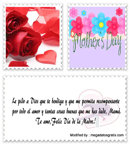 Las mejores felicitaciones del Día de la Madre para Whatsapp y Facebook.#Saludos por el Día de la Madre