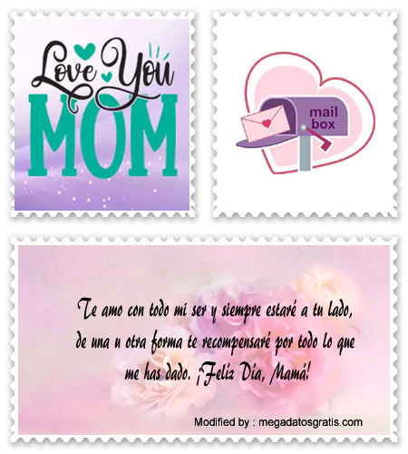 Descargar originales dedicatorias para el Día de la Madre.#Saludos por el Día de la Madre