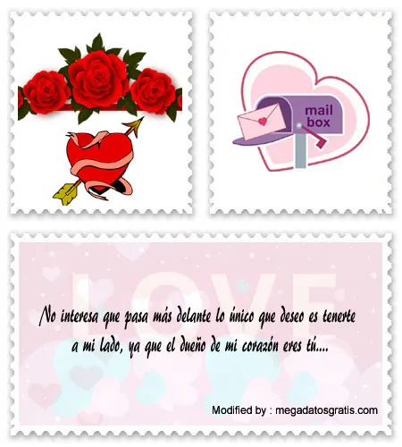 Buscar tarjetas con palabras románticas para mi novia para Instagram
