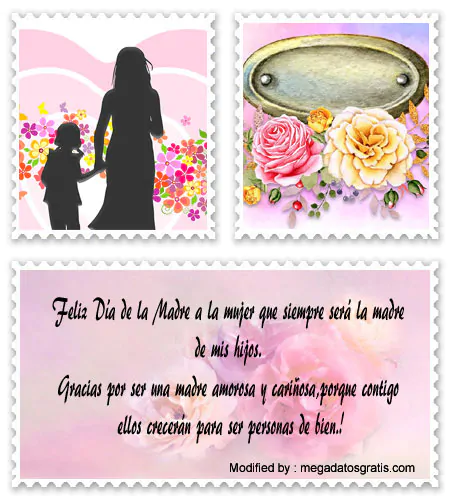Originales saludos por el Día de las Madres para enviar por WhatsApp.#SaludosParaElDíaDeLaMadre