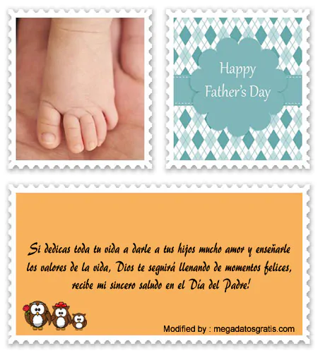  los mejores saludos para enviar el Día del Padre por Whatsapp.#MensajesParaElDiaDelPadre