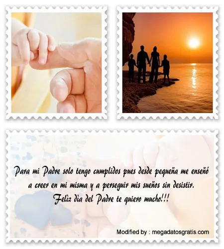 originales frases para el Día del Padre para compartir en Facebook .#TarjetasPorElDíaDelPadre