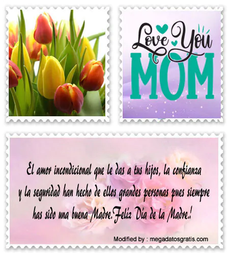 Las mejores frases para el Día de la Madre para amigas.#SaludosParaElDíaDeLaMadre 