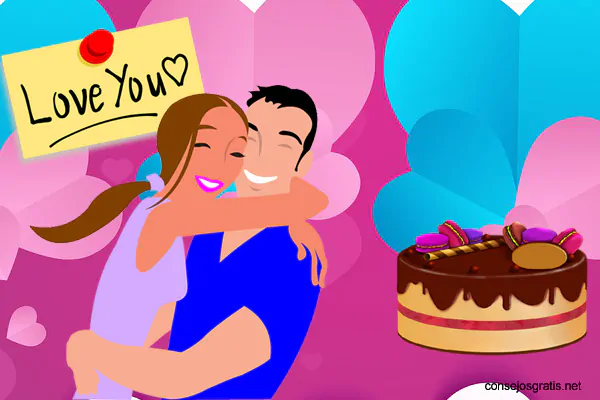 enviar los mejores deseos de cumpleaños para novios