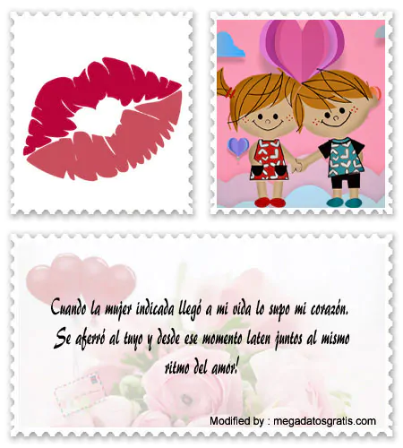 buscar textos bonitos de Felíz San Valentín para Messenger.#SaludosFelizDiaDelAmor