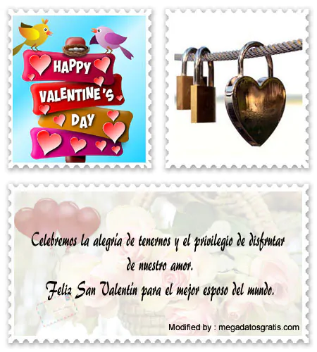 Mensajes de amor para novios por San Valentín para WhatsApp